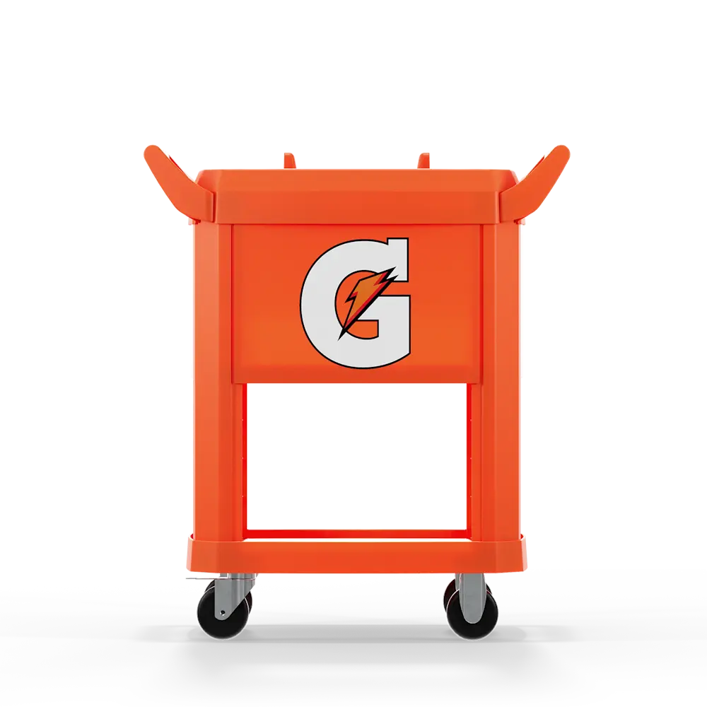 Image 0 of Gatorade single Cooler cart