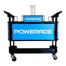 Powerade sideline cart