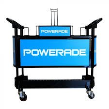 Image 0 of Powerade sideline cart