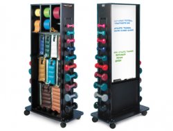 Model 5558 Combination Rack with Whiteboard