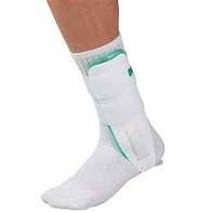 Image 0 of adjustable air ankle immobilizer