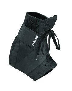 Image 0 of Mueller soft ankle brace with straps