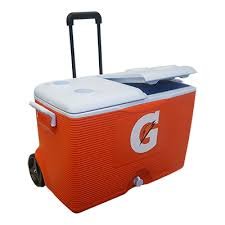 Image 0 of Gatorade 60 quart Cooler on Wheels