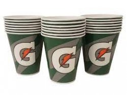 Gatorade Cups