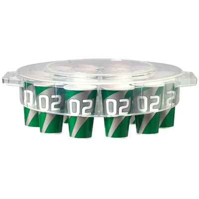 Image 0 of Gatorade cup carrier with lid