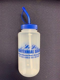 Image 0 of Centennial Sales Water bottle w/ straw