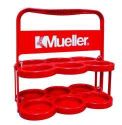 Mueller collapsable bottle carrier