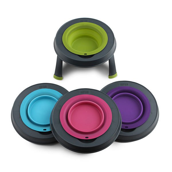 Dexas Popware Single Elevated Feeder