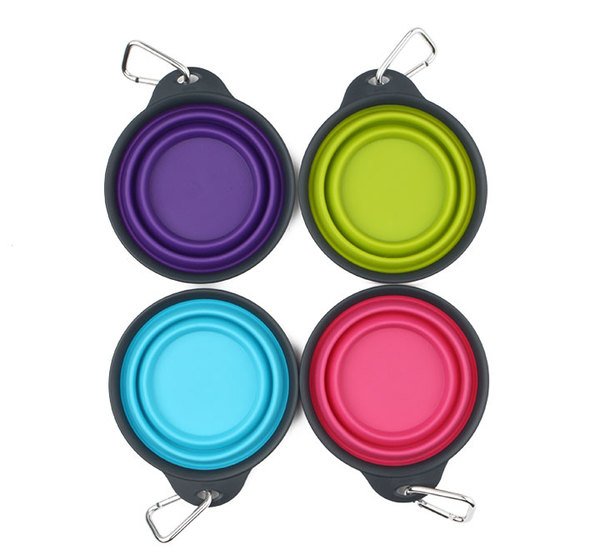 Dexas Popware Collapsible Travel Cup with Carabiner