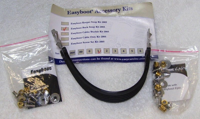 Easyboot Replacement Back Strap Kit