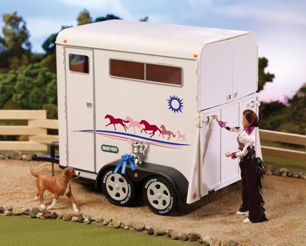 breyer horse trailer