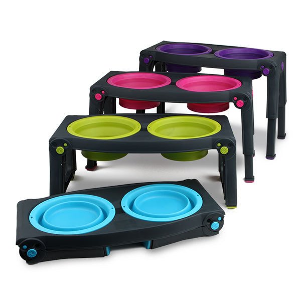 Dexas Popware Adjustable Feeder