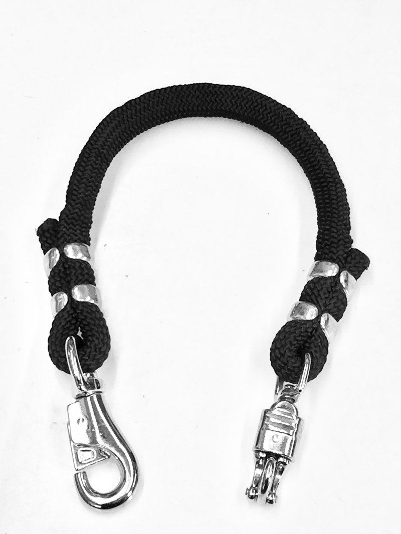 Tough-1 Bungee Trailer Tie with Trigger Bull and Panic Snap Horse Tack  52-984 