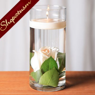 candle vase