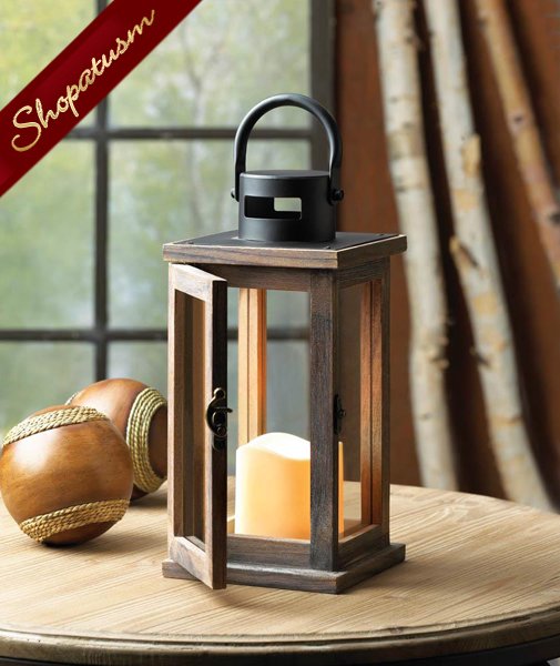 60 Wholesale Wedding Centerpieces Rustic Wood Lanterns