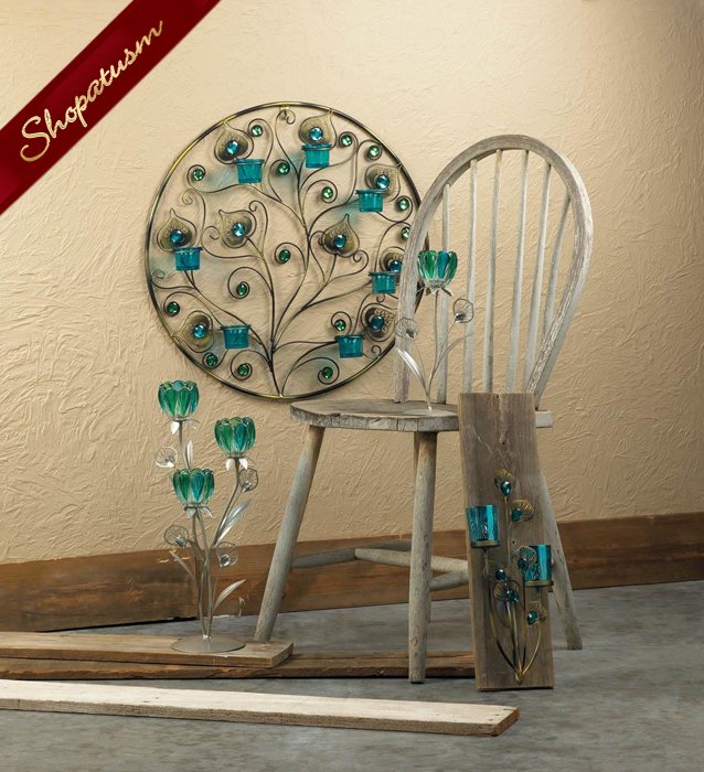 turquoise glass cups