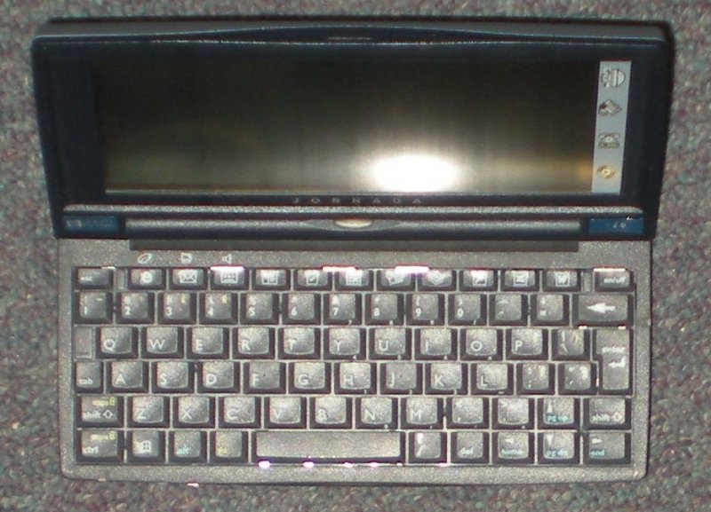 Image 0 of HP 720 Palmtop Computer (USED)