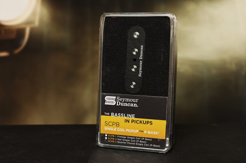 Image 0 of Seymour Duncan SCPB-3 Quarter Pound Single Coil Precision P Bass PICKUP