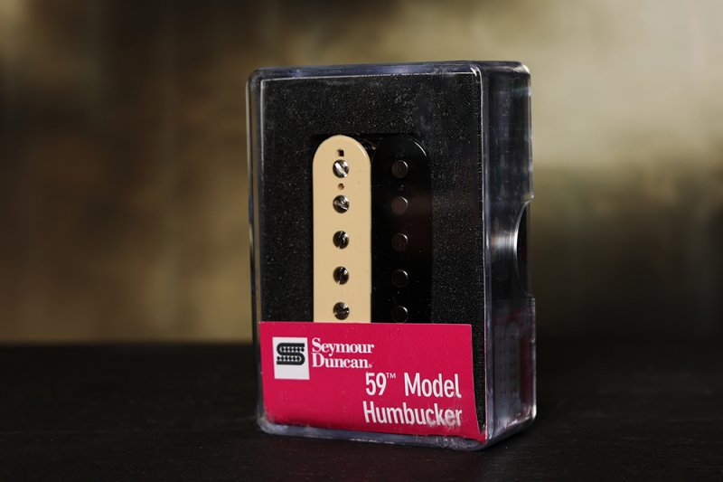 Image 0 of Seymour Duncan SH-1n 59 ZEBRA Humbucker Electric Guitar Pickup