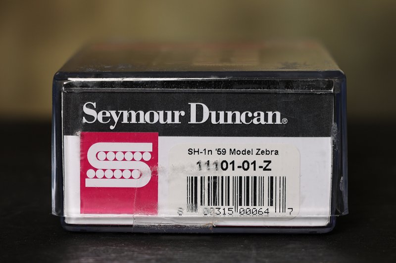 Image 2 of Seymour Duncan SH-1n 59 ZEBRA Humbucker Electric Guitar Pickup