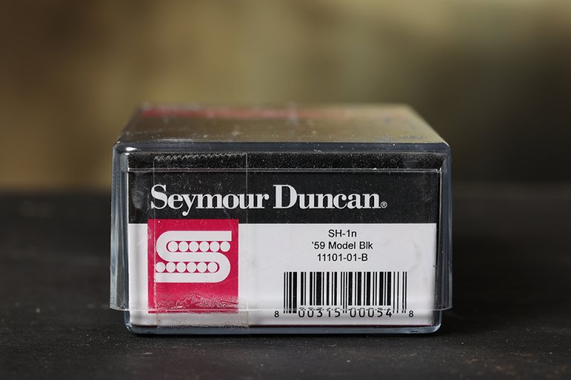 Image 2 of Seymour Duncan SH-1n 59 Model Humbucker PICKUP Neck Black Electric Guitar