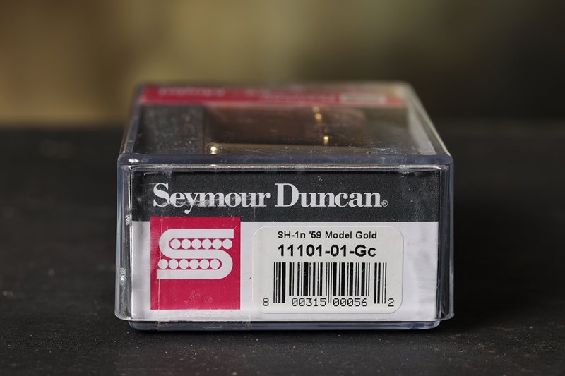 Image 2 of Seymour Duncan SH-1n 59 GOLD Humbucker Electric Guitar Pickup