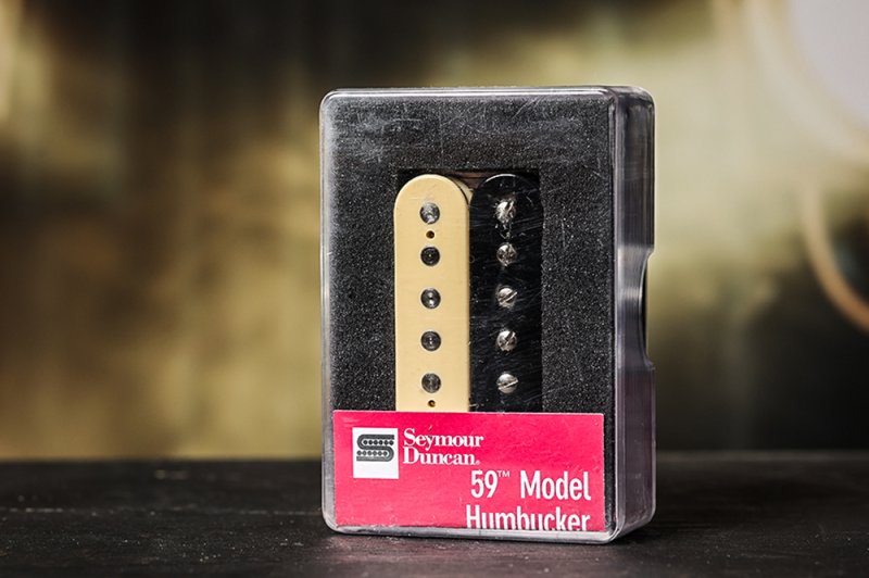 Image 0 of Seymour Duncan SH-1n 59 Model Humbucker PICKUP Neck Reverse Zebra Guitar