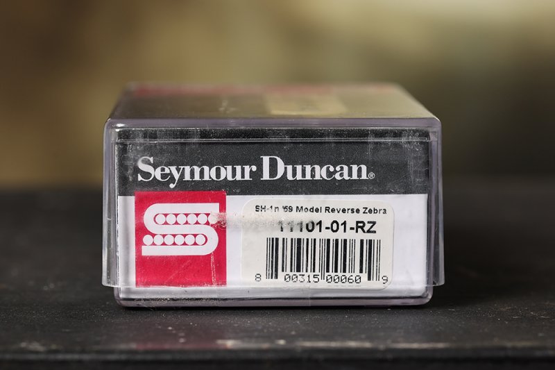 Image 2 of Seymour Duncan SH-1n 59 Model Humbucker PICKUP Neck Reverse Zebra Guitar