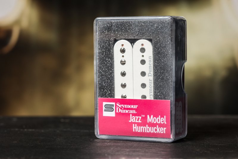 Image 0 of Seymour Duncan SH-2n Jazz Model Humbucker Guitar PICKUP White Neck Rhythm - NEW