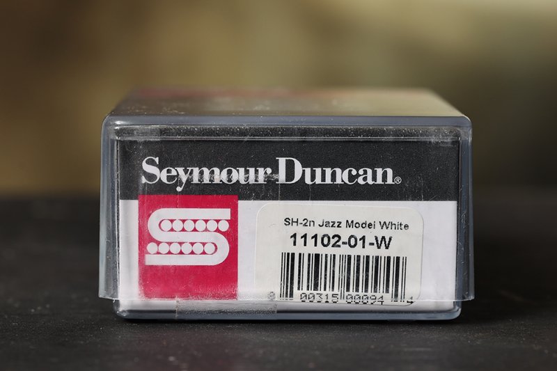 Image 2 of Seymour Duncan SH-2n Jazz Model Humbucker Guitar PICKUP White Neck Rhythm - NEW