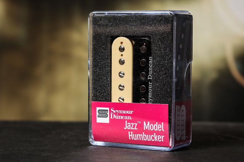 Image 0 of Seymour Duncan SH-2n Jazz Model Humbucker Guitar PICKUP Zebra Neck Rhythm - NEW
