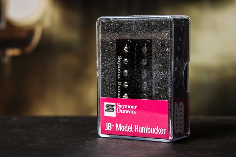 Image 0 of Seymour Duncan JB MODEL HUMBUCKER Guitar Pickup, BLACK SH-4 Bridge Position NEW