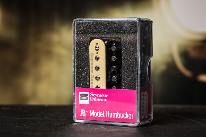 Image 0 of Seymour Duncan SH-4 JB ZEBRA Humbucker Electric Guitar Pickup