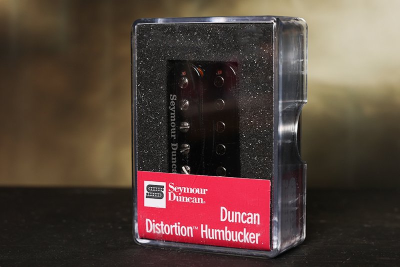 Image 0 of Seymour Duncan SH-6b Distortion Humbucker Pickup Bridge BLACK Electric Guitar