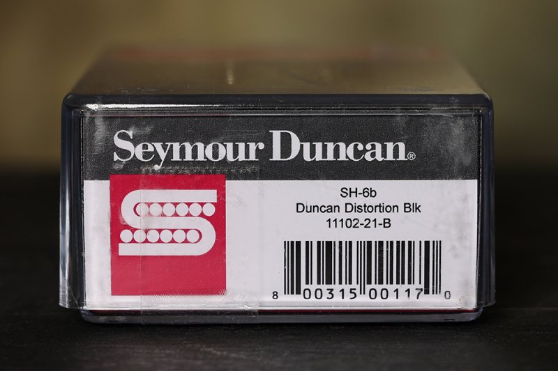 Image 2 of Seymour Duncan SH-6b Distortion Humbucker Pickup Bridge BLACK Electric Guitar