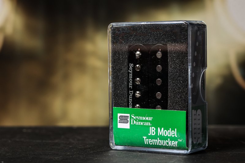 Image 0 of Seymour Duncan TB-4 JB Trembucker Humbucker Pickup Bridge Black Floyd Rose