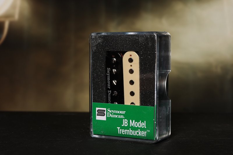 Image 0 of Seymour Duncan TB-4 JB Trembucker Humbucker PICKUP Reverse Zebra Bridge Guitar