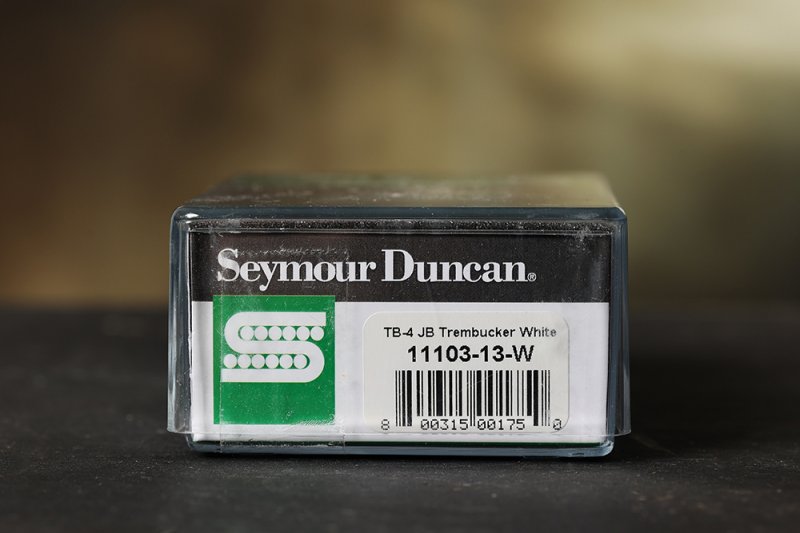 Image 2 of Seymour Duncan TB-4 JB Trembucker Humbucker PICKUP White Bridge Guitar
