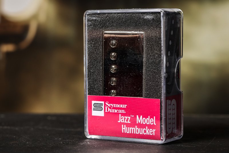 Image 0 of Seymour Duncan Sh-2n Jazz SILVER Nickel Humbucker Electric Guitar Pickup