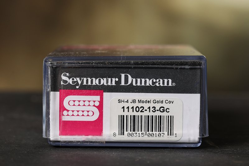 Image 2 of Seymour Duncan SH-4 JB GOLD Humbucker Electric Guitar Pickup