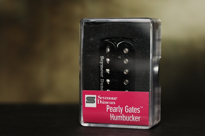 Image 0 of Seymour Duncan SH-PG1b Pearly Gates Strat Humbucker Pickup BLACK Bridge - NEW