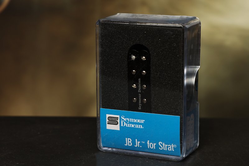 Image 0 of Seymour Duncan SJBJ-1b JB Jr Strat Pickup BRIDGE BLACK - Fender Stratocaster NEW