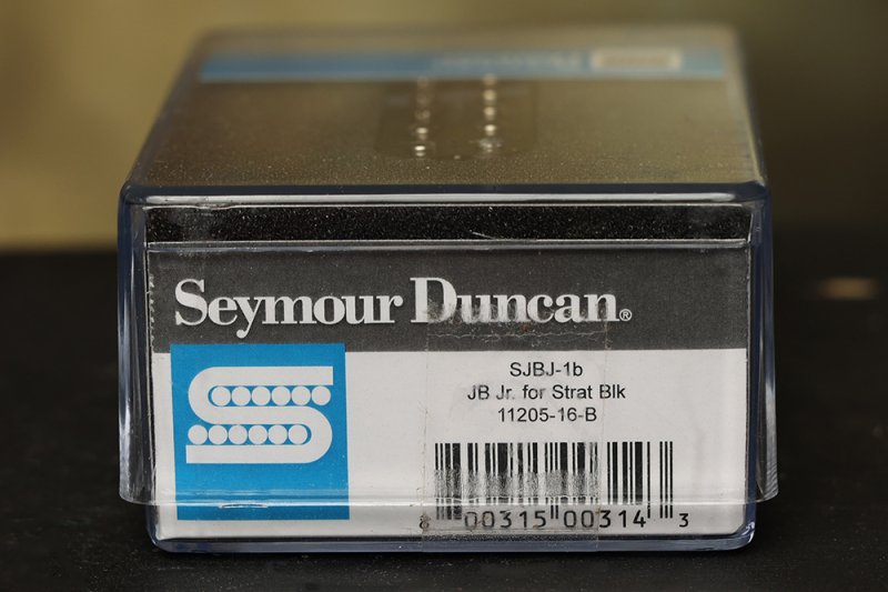 Image 2 of Seymour Duncan SJBJ-1b JB Jr Strat Pickup BRIDGE BLACK - Fender Stratocaster NEW