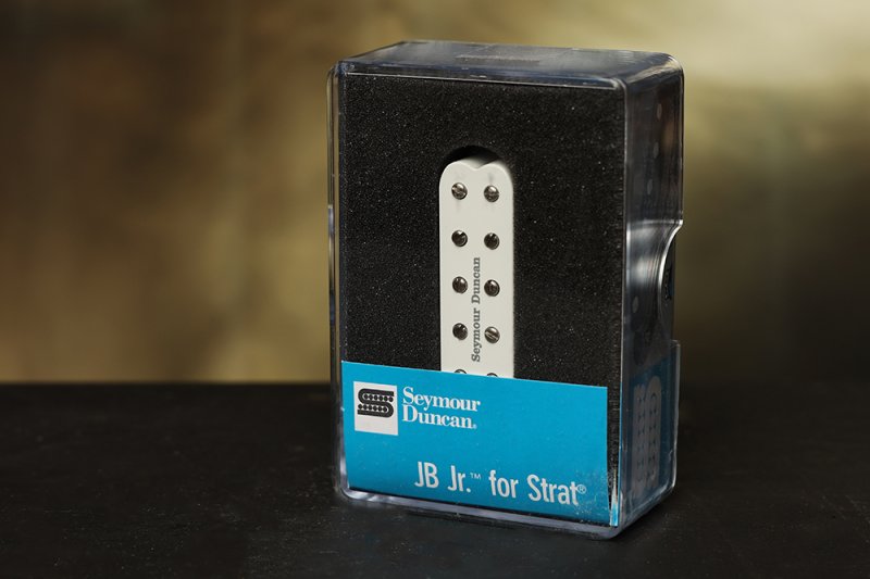 Image 0 of Seymour Duncan SJBJ-1b JB Jr Strat Pickup BRIDGE WHITE - Fender Stratocaster NEW