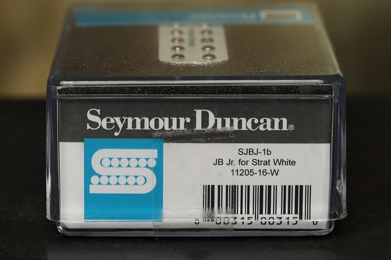 Image 2 of Seymour Duncan SJBJ-1b JB Jr Strat Pickup BRIDGE WHITE - Fender Stratocaster NEW