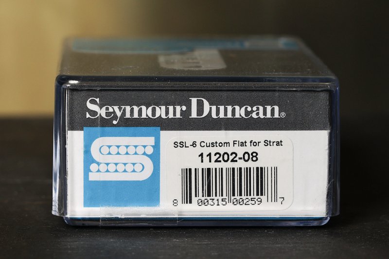 Image 2 of Seymour Duncan SSL-6 Custom For Strat PICKUP White for Fender Stratocaster NEW