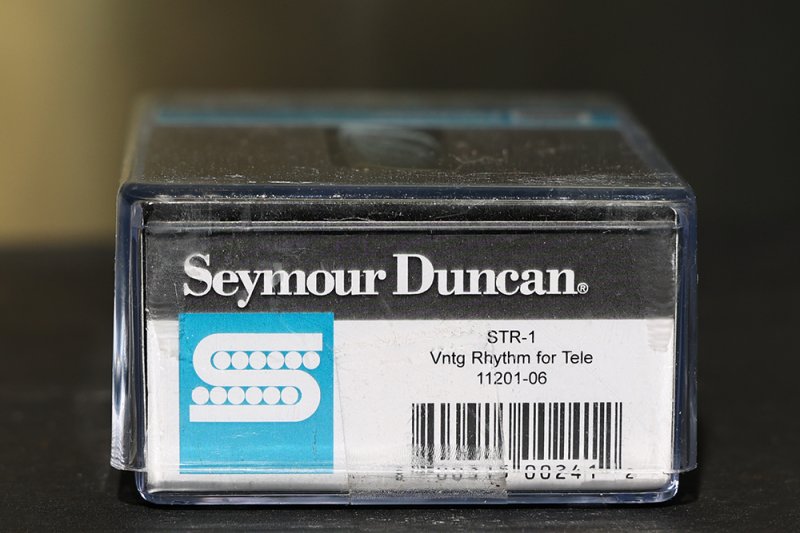 Image 2 of Seymour Duncan STR-1 Vintage Rhythm Tele PICKUP Neck for Fender Telecaster - NEW