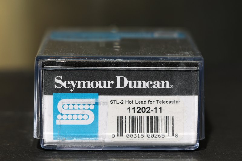 Image 2 of Seymour Duncan STL-2 Hot Lead Tele PICKUP Bridge for Fender Telecaster Guitar