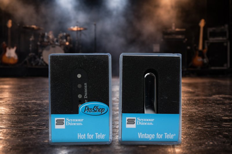 Image 0 of Seymour Duncan STL-2 Hot & STR-1 Vintage Tele PICKUP SET Fender Telecaster NEW