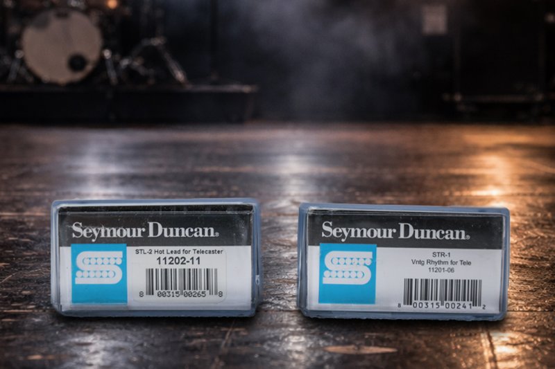 Image 2 of Seymour Duncan STL-2 Hot & STR-1 Vintage Tele PICKUP SET Fender Telecaster NEW